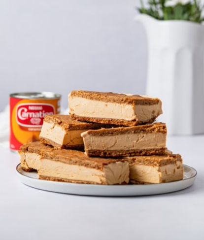 Gingerbread & Salted Caramel Ice Cream Sandwiches
