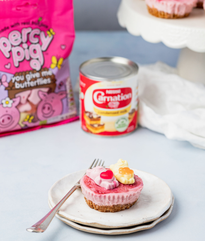 Percy Butterflies Raspberry Cheesecake