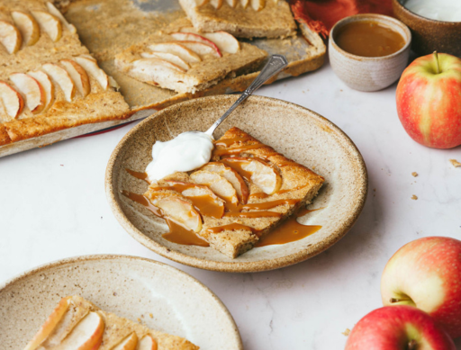 Caramel Apple Sheet Pancake 