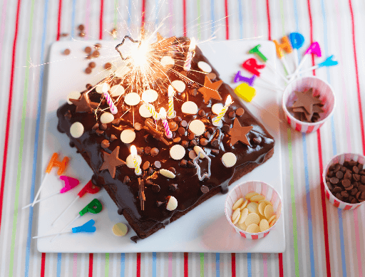 Kid's Birthday Cake – Chocolate moist cake with chocolate heaven theme. |  linacupcakecreations