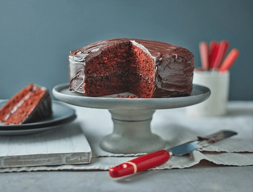 Chocolate Fudge Cake with Easy Fudge Frosting - Rock Recipes