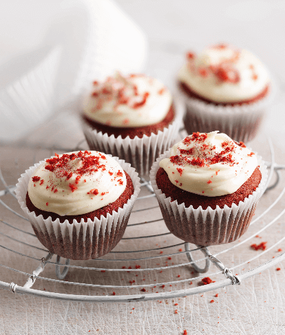 Red velvet cupcakes 