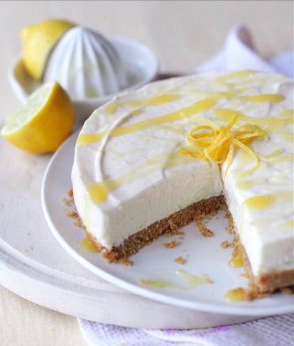 No Bake Lemon Cheesecake recipe 