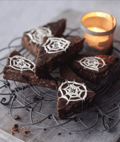 Web Chocolate Triangles