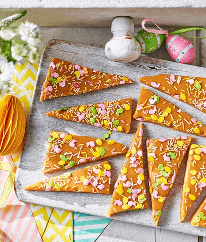 Easter Butter Toffee