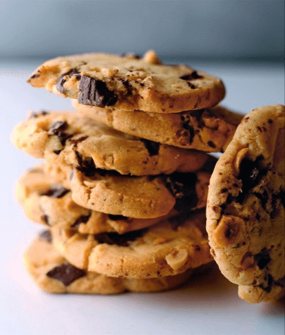 Hazelnut and YORKIE® Chunk Cookies