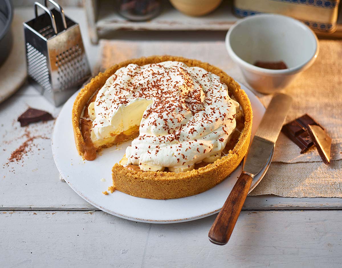 Banoffee pie