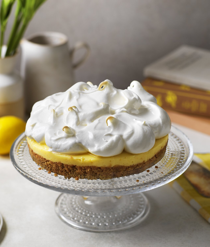 pie lemon meringue carnation easy recipe lighter