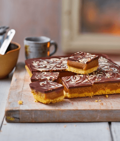 Easy Millionaires Shortbread Recipe | Carnation