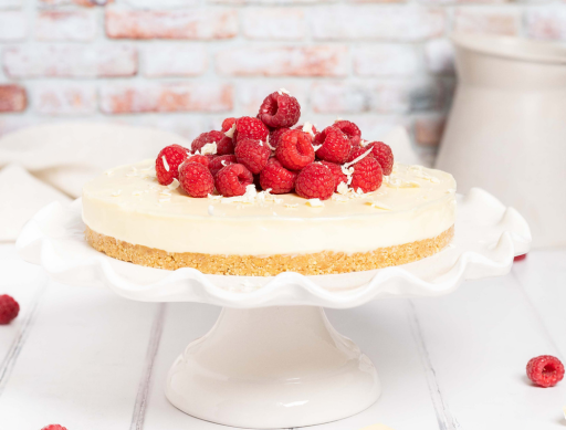 Raspberry White Chocolate Cheesecake Recipe