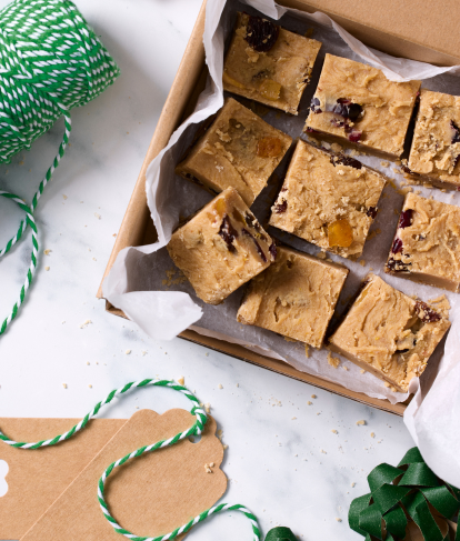 Christmas Pudding Fudge