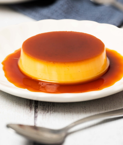 Crème Caramel 