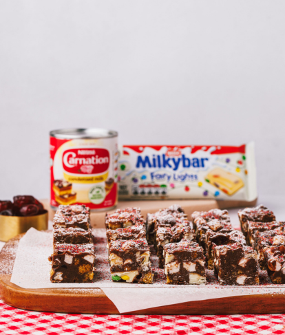 Milkybar Fairy Light Bites