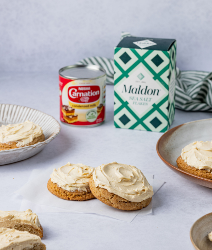 Maldon Salted Caramel Snickerdoodles 