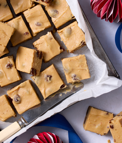 Rum & Raisin Fudge