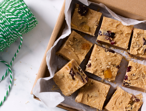 Christmas Pudding Fudge