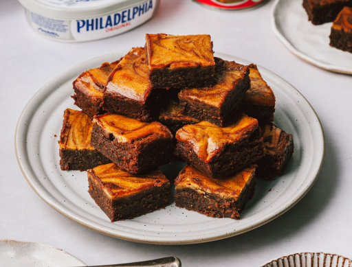 Philadelphia Peanut Butter Cheesecake Brownie