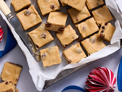 Rum & Raisin Fudge