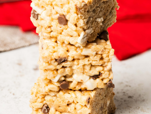 S’mores Rice Krispy Squares  