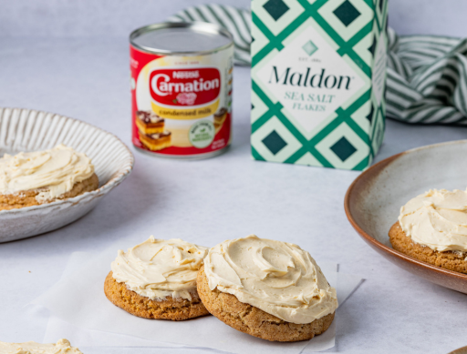 Maldon Salted Caramel Snickerdoodles 