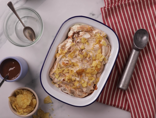 Sweet & Salty Ice Cream