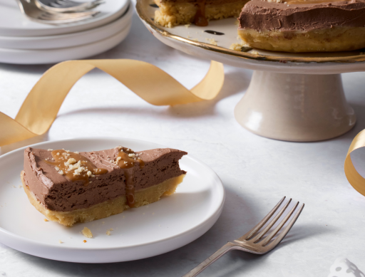 No Bake Millionaires Cheesecake