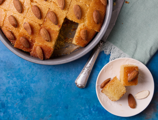 Basbousa - Featured